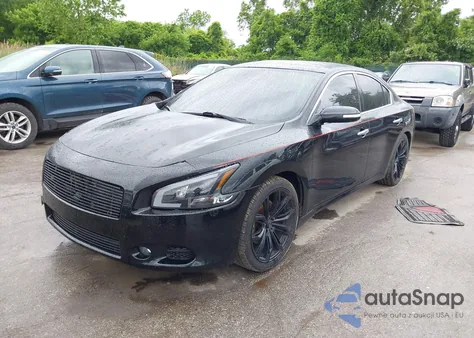 2010 Nissan Maxima 3.5 Sv from USA, damaged, VIN 1N4AA5AP2AC818717